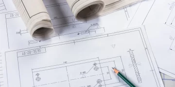 Esquema tipo de una instalación eléctrica en una casa estándar