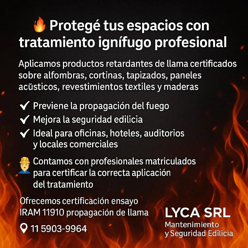 Tratamiento Ignifugo